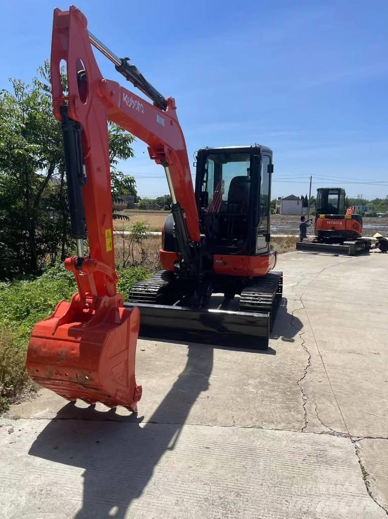 Kubota KX 163-5 Raupenbagger