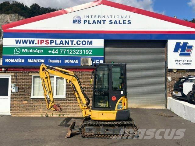 Komatsu PC 26 MR-3 Minibagger < 7t