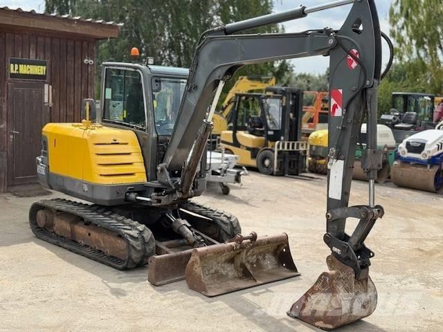 Volvo EC 55 C Minibagger < 7t
