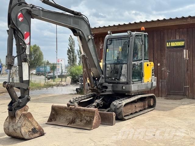 Volvo EC 55 C Minibagger < 7t