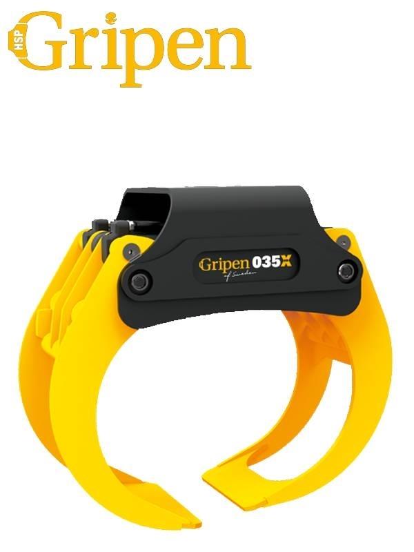 HSP Gripen 035 HDX Greifer
