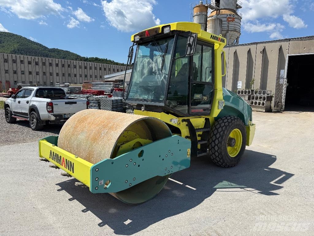 Ammann ASC 70 Walzenzüge