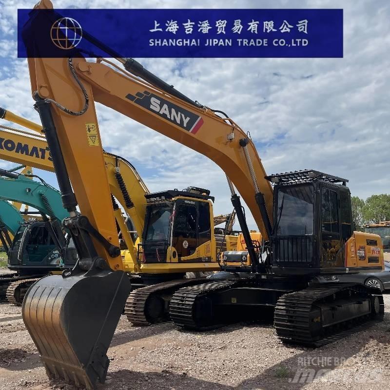 Sany SY 215 Raupenbagger