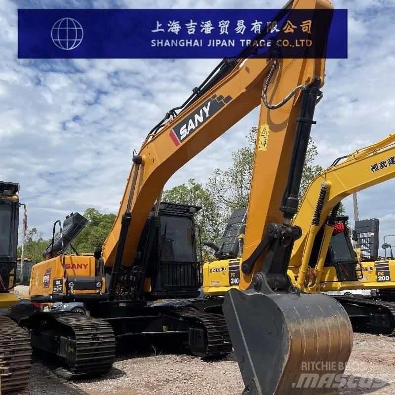 Sany SY 215 Raupenbagger