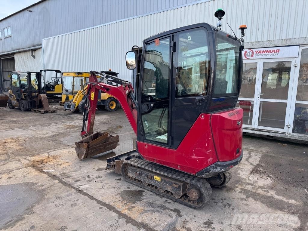 Yanmar SV17VT (23677) Minibagger < 7t