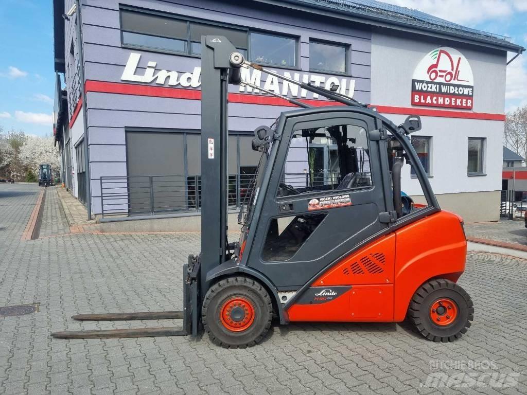 Linde H30T-02 Gasstapler