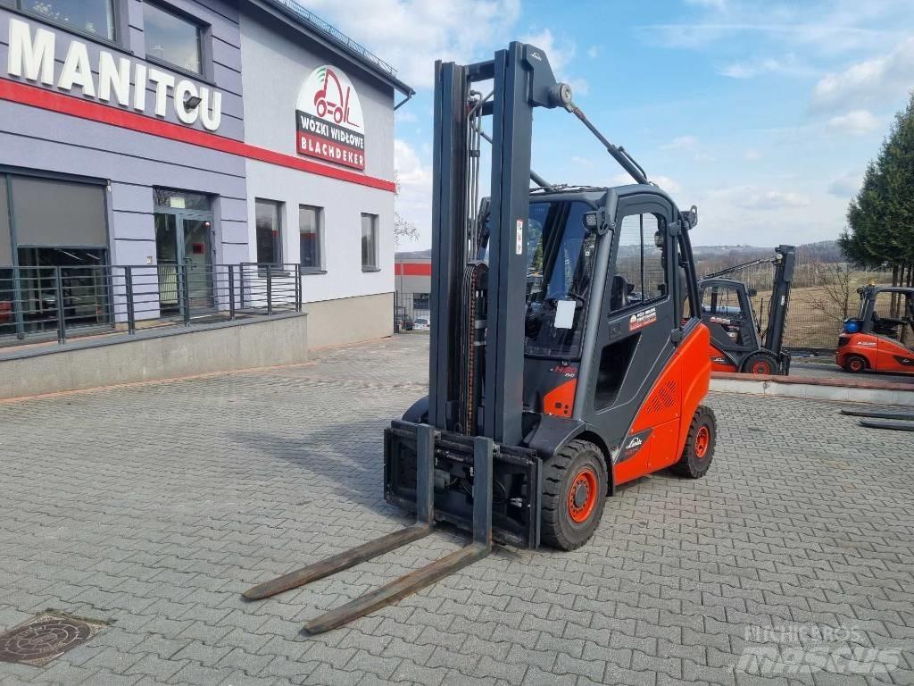 Linde H30T-02 Gasstapler