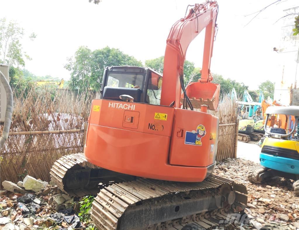 Hitachi ZX75US-3 Midibagger  7t - 12t