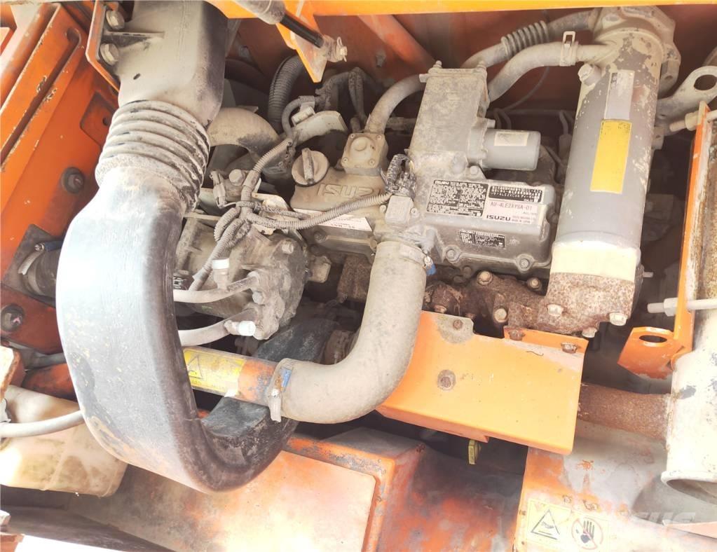 Hitachi ZX75US-3 Midibagger  7t - 12t