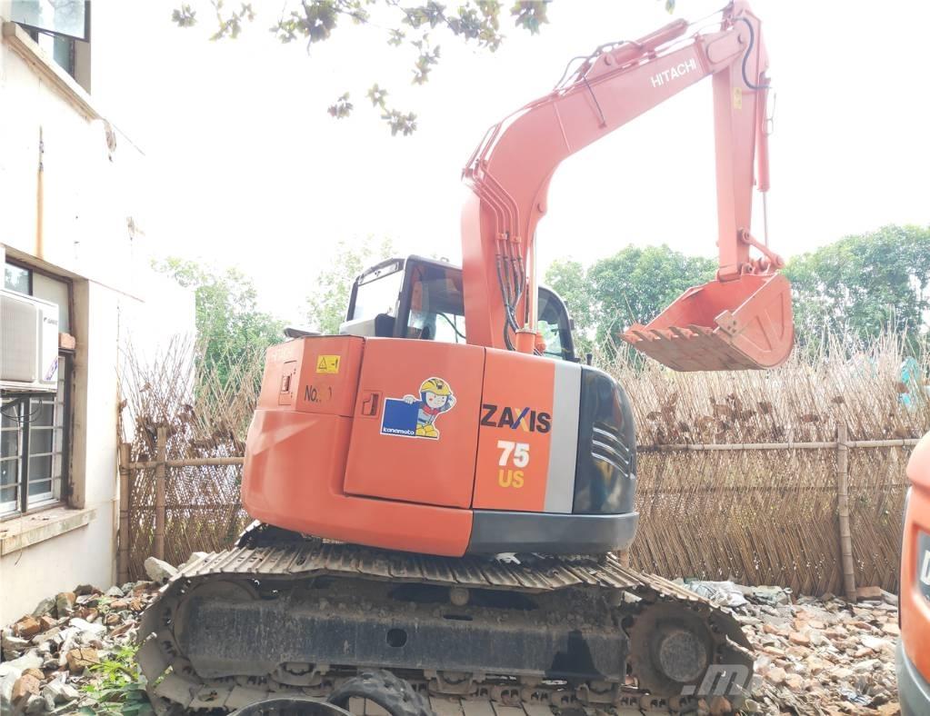 Hitachi ZX75US-3 Midibagger  7t - 12t
