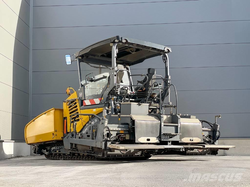 Vögele SUPER 1800-3I Strassenfertiger