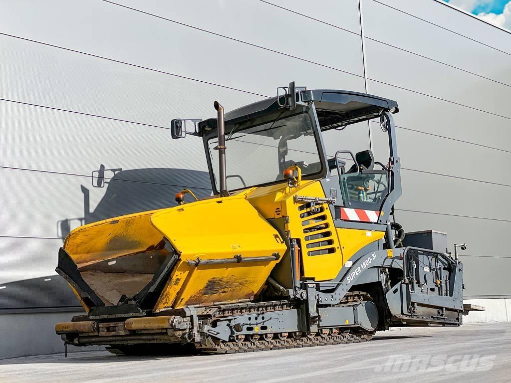 Vögele SUPER 1800-3I Strassenfertiger