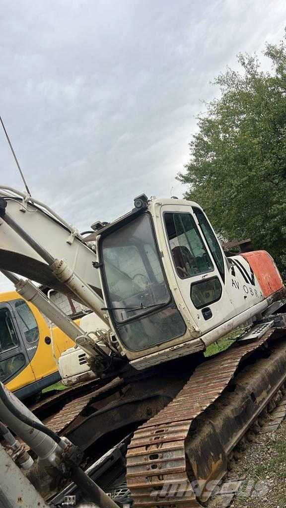 CASE CX 240 LKW-Achsen