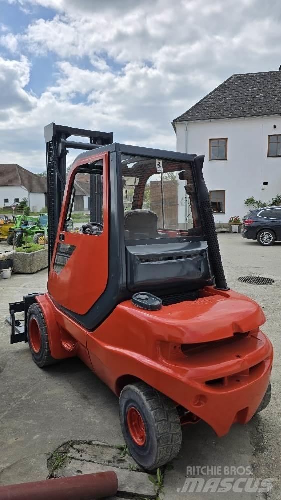 Linde H35D Stapler Deichselstapler