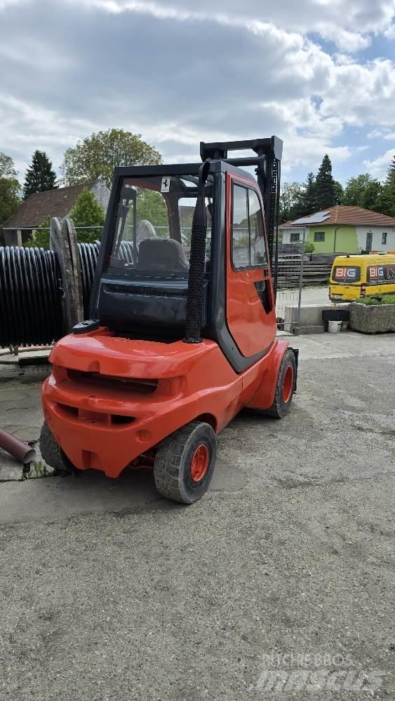 Linde H35D Stapler Deichselstapler