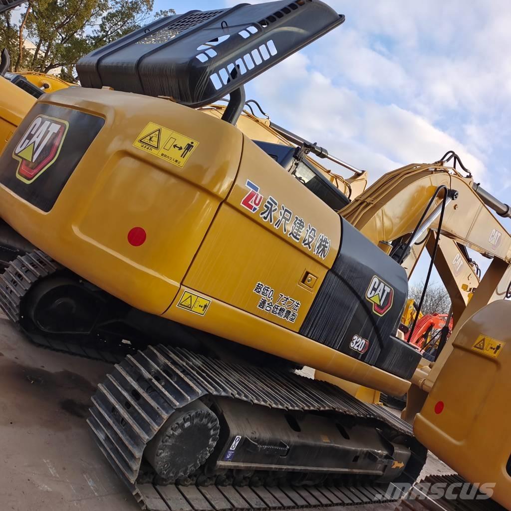 CAT 320 D Raupenbagger