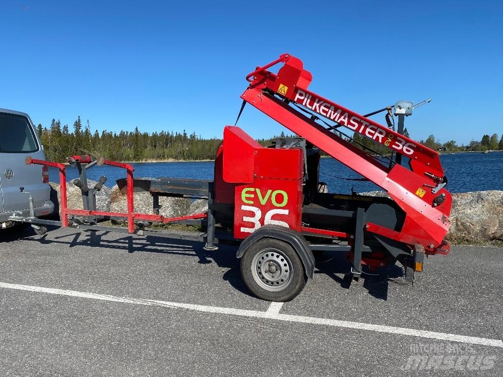 Pilkemaster Evo 36 Holzspalter