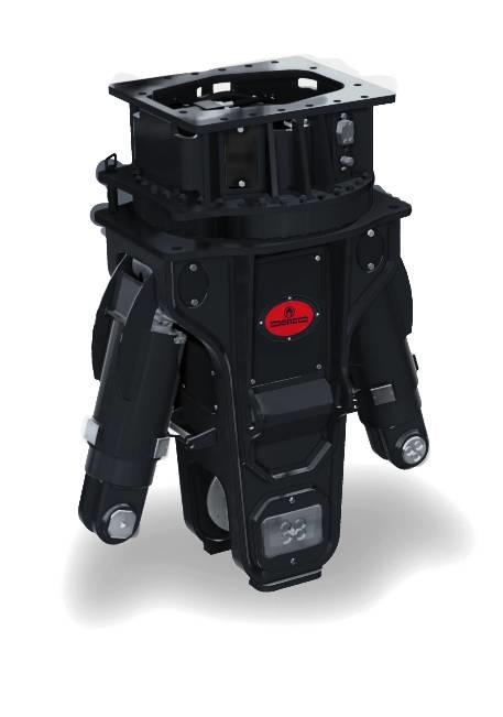  DEMOQ DD16 Pulverisierer