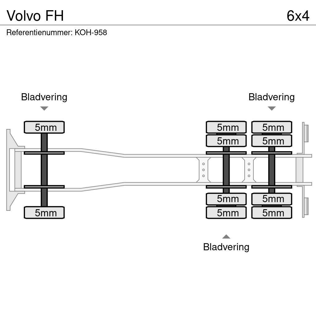 Volvo FH Abrollkipper