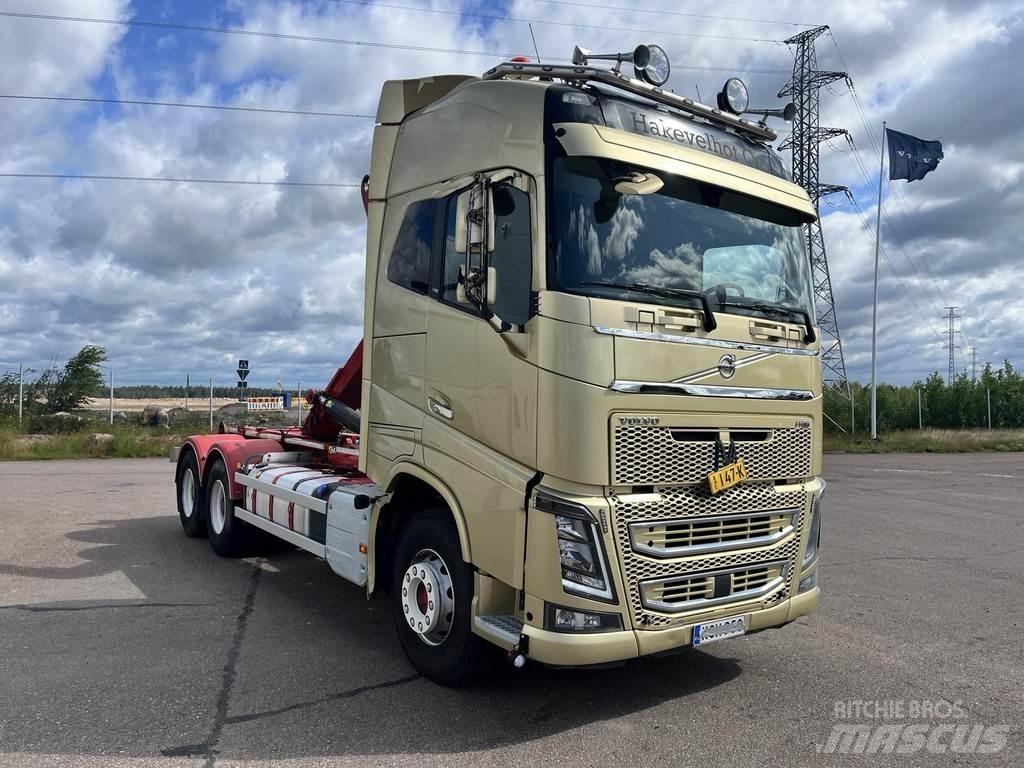 Volvo FH Abrollkipper
