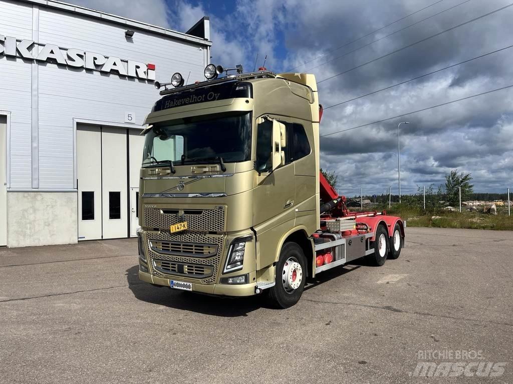 Volvo FH Abrollkipper