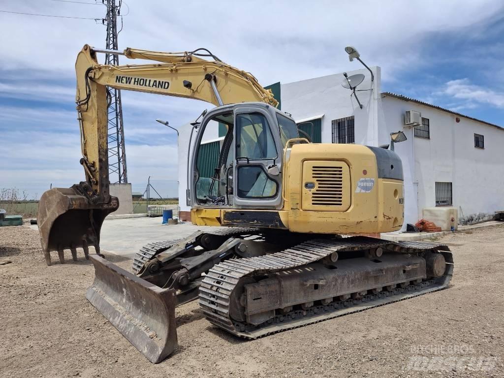 New Holland E 235 SR Raupenbagger