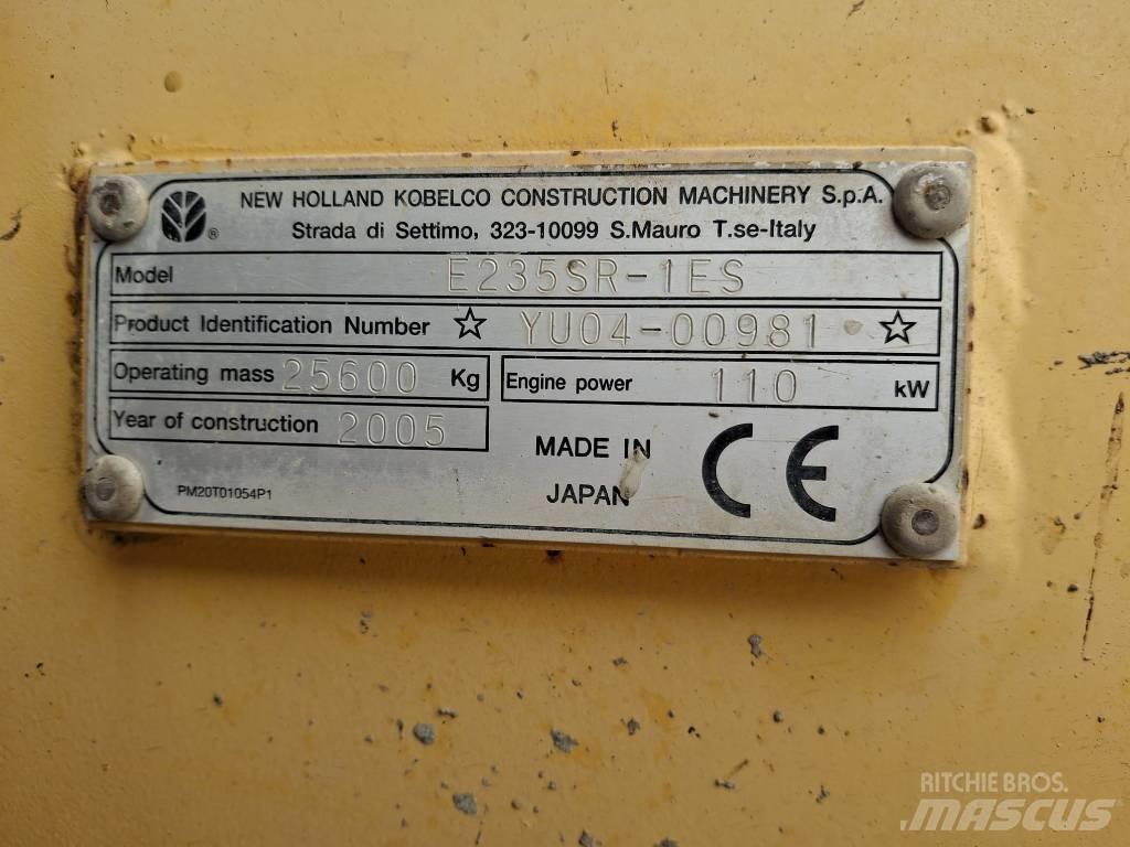 New Holland E 235 SR Raupenbagger