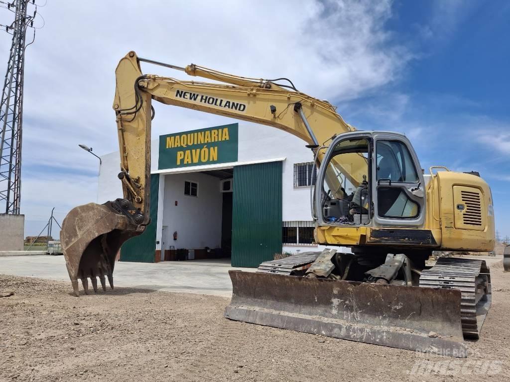 New Holland E 235 SR Raupenbagger