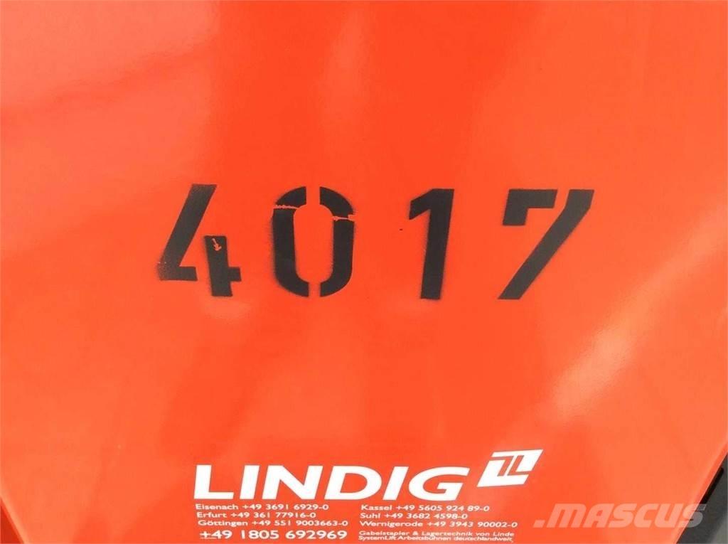 Linde L14I Selbstfahrstapler