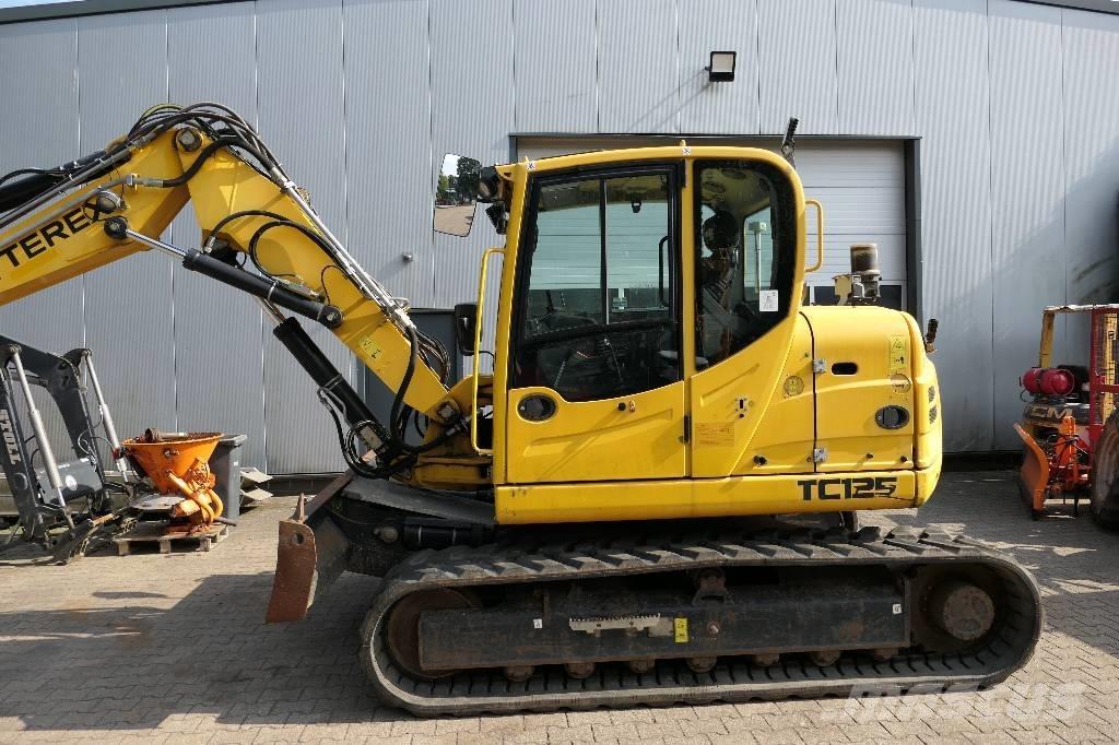 Terex TC 125 Raupenbagger