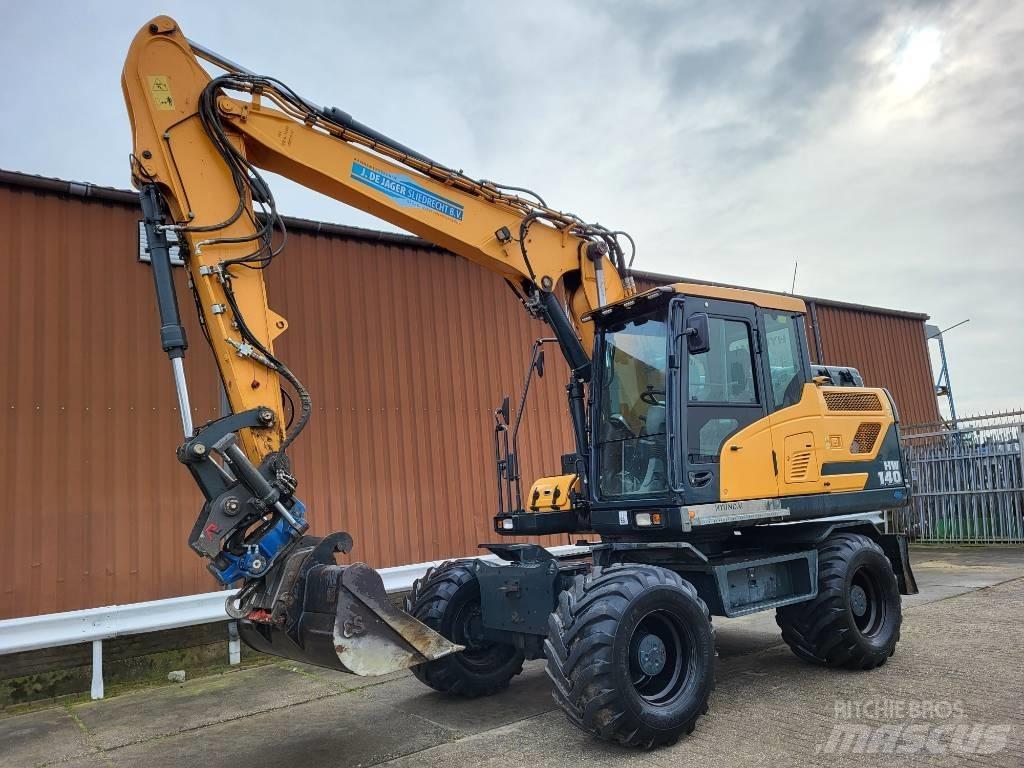 Hyundai HW 140 Autokrane
