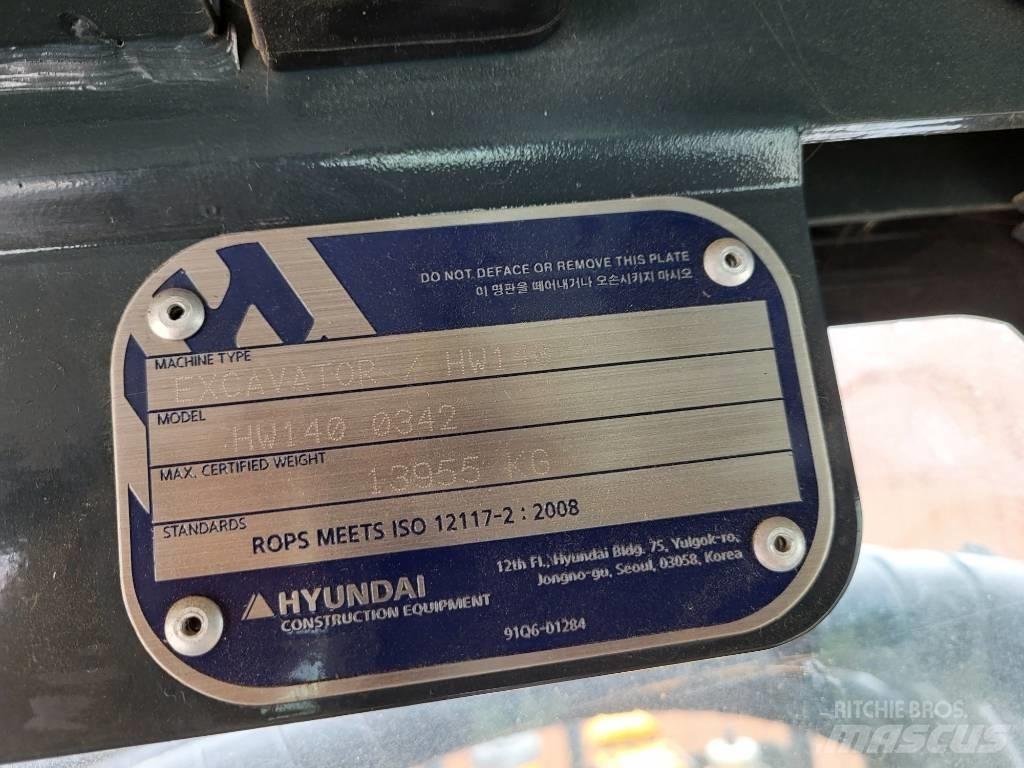 Hyundai HW 140 Autokrane