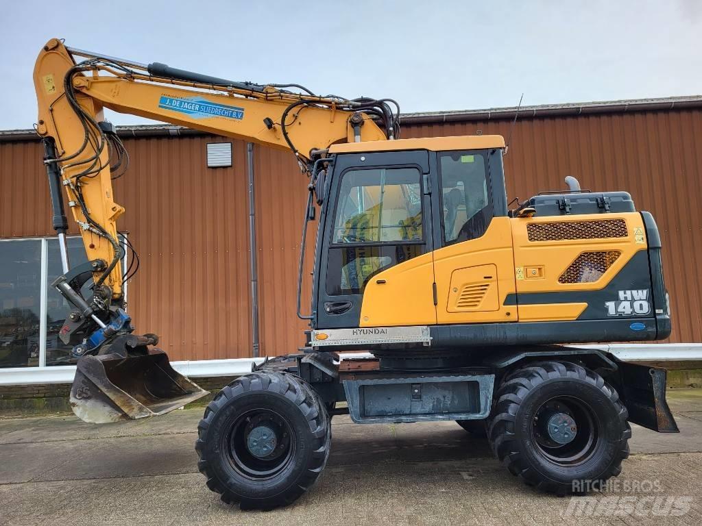 Hyundai HW 140 Autokrane