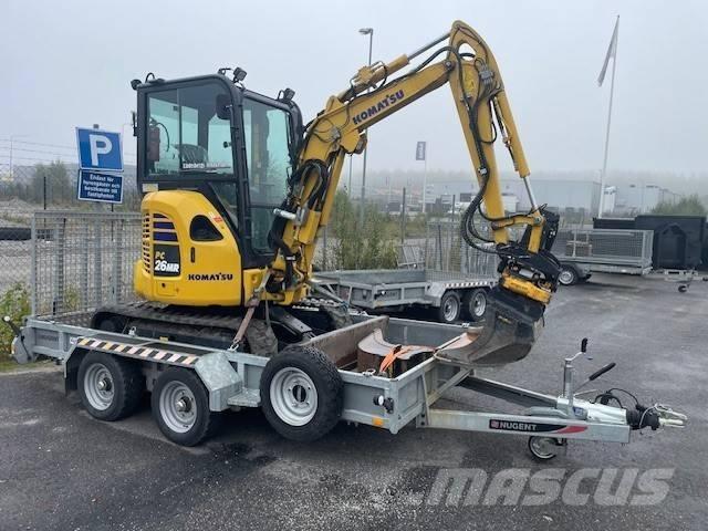 Komatsu PC 26 MR-5 Minibagger < 7t