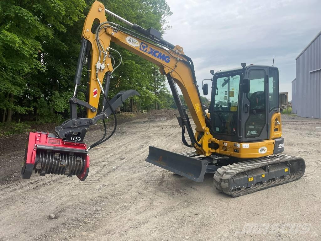 XCMG XE 55 U Minibagger < 7t