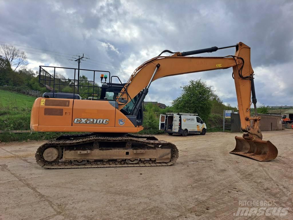 CASE CX 210 C Raupenbagger
