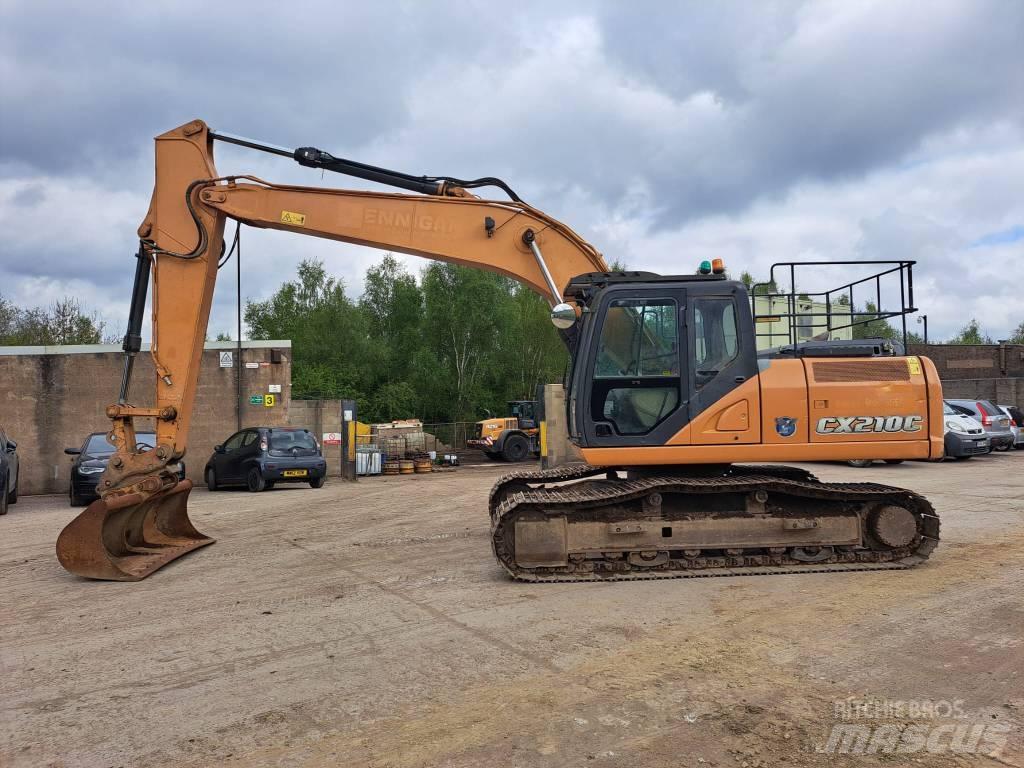 CASE CX 210 C Raupenbagger