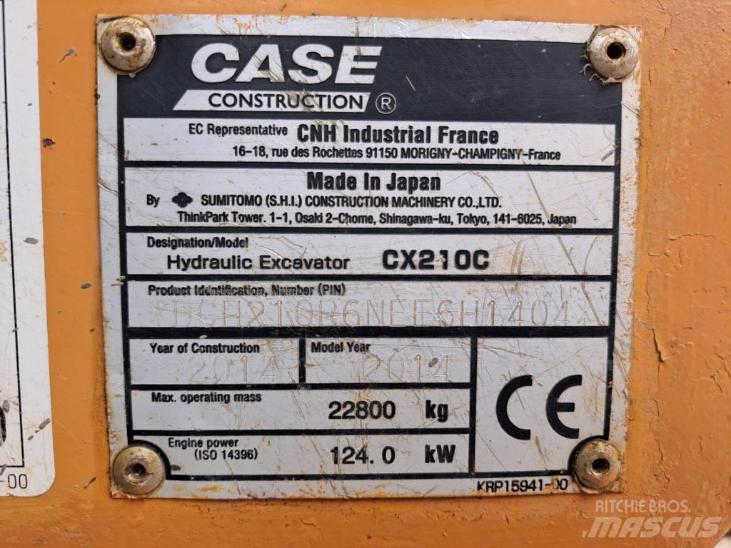CASE CX 210 C Raupenbagger