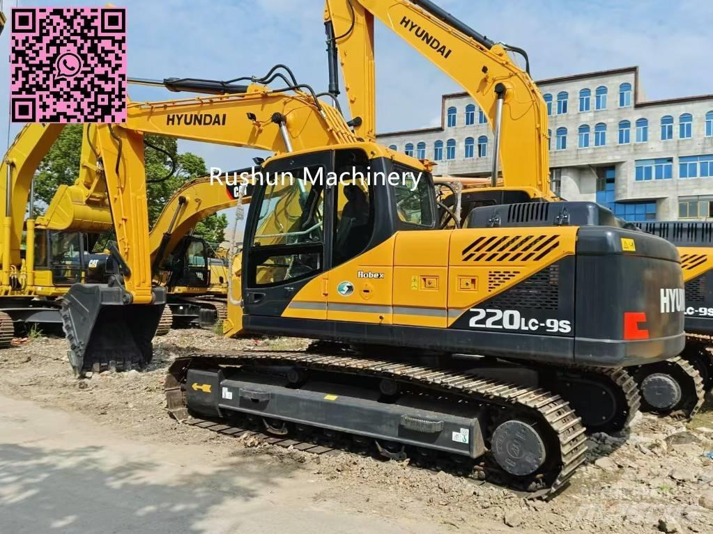 Hyundai 220LC-9S Midibagger  7t - 12t