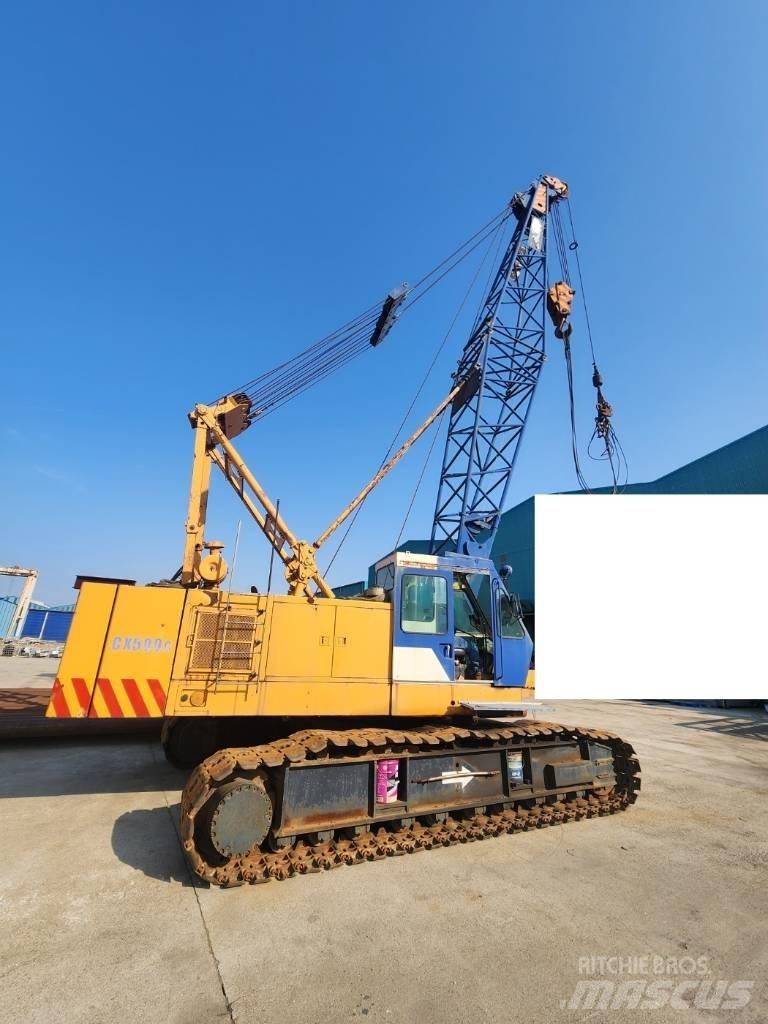 Samsung CX 500 C Raupenkrane
