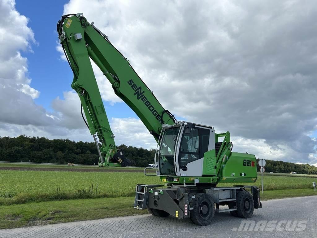 Sennebogen 821MET5 Materialumschlag