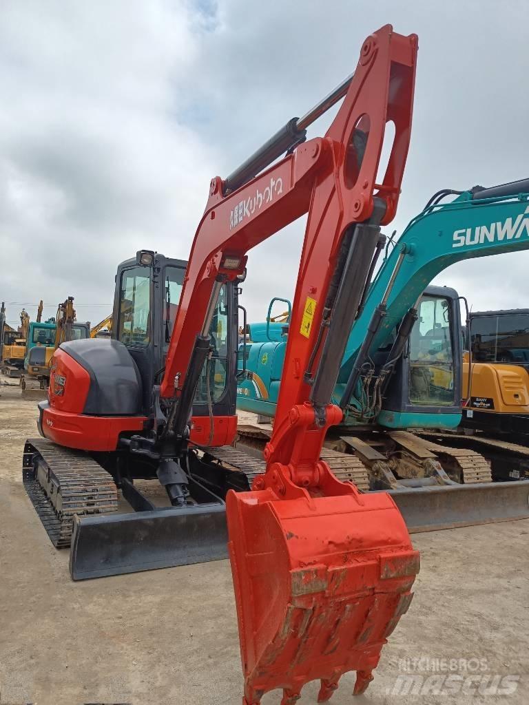 Kubota KX 163 Midibagger  7t - 12t