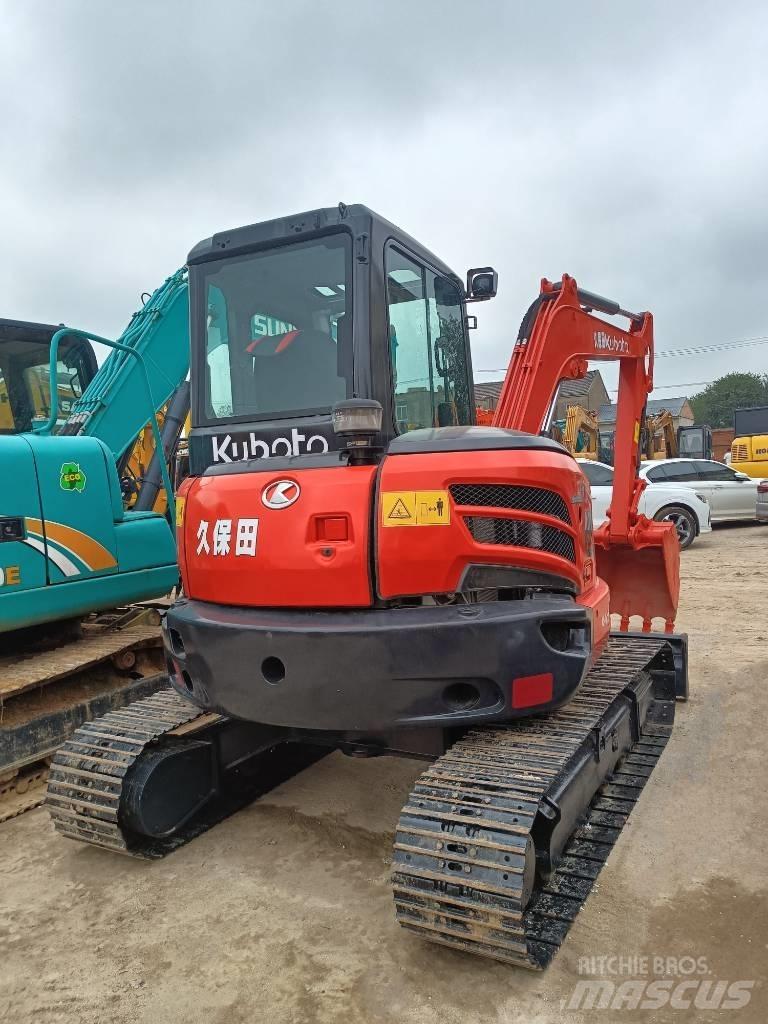 Kubota KX 163 Midibagger  7t - 12t