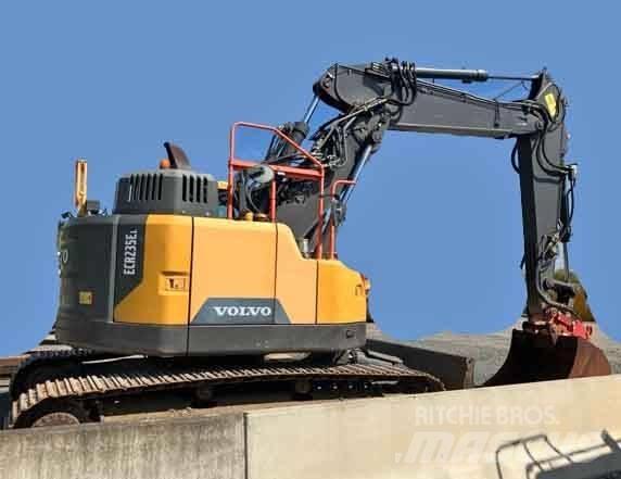 Volvo ECR 235 E Raupenbagger