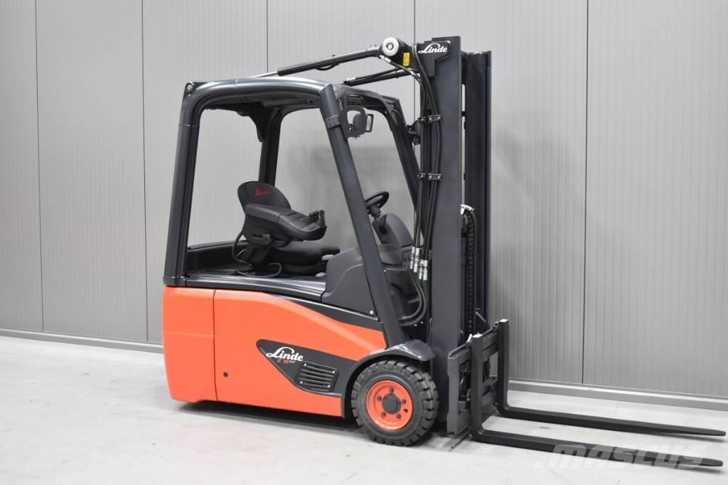Linde E 16 - 02 Elektrostapler