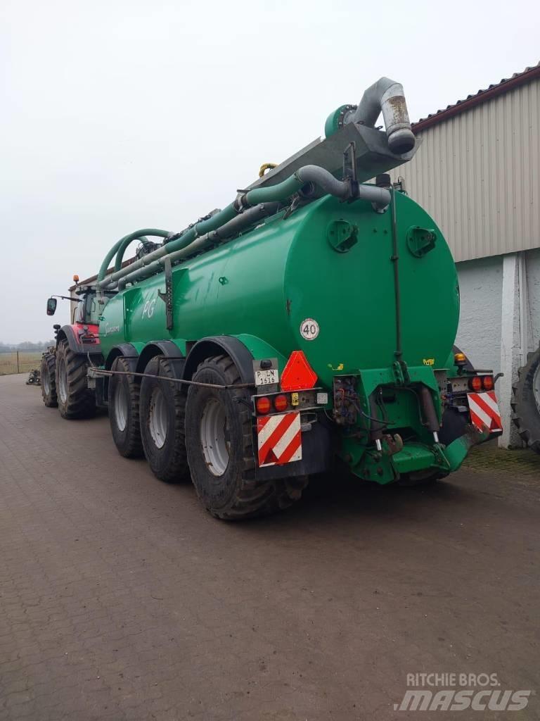 Samson PG 25 Gülletankwagen