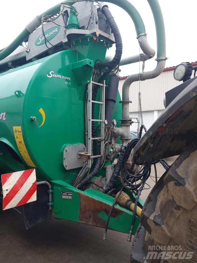 Samson PG 25 Gülletankwagen