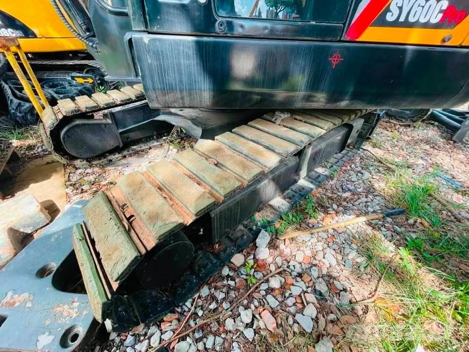Sany SY60C Raupenbagger