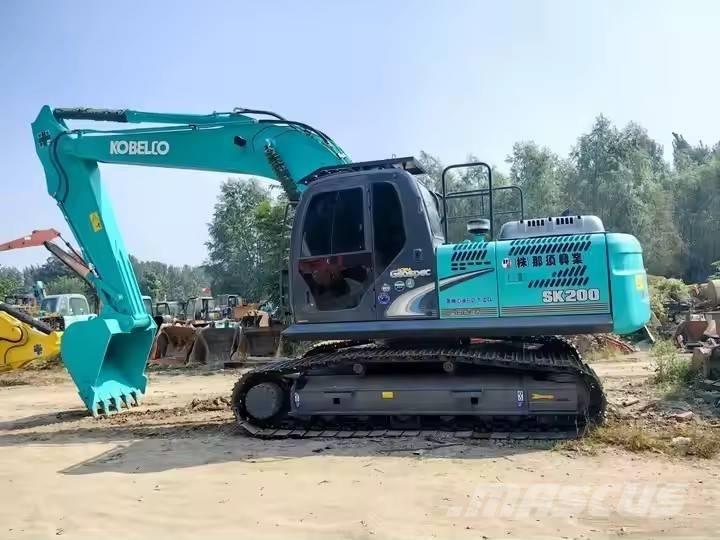 Kobelco SK 200 Raupenbagger
