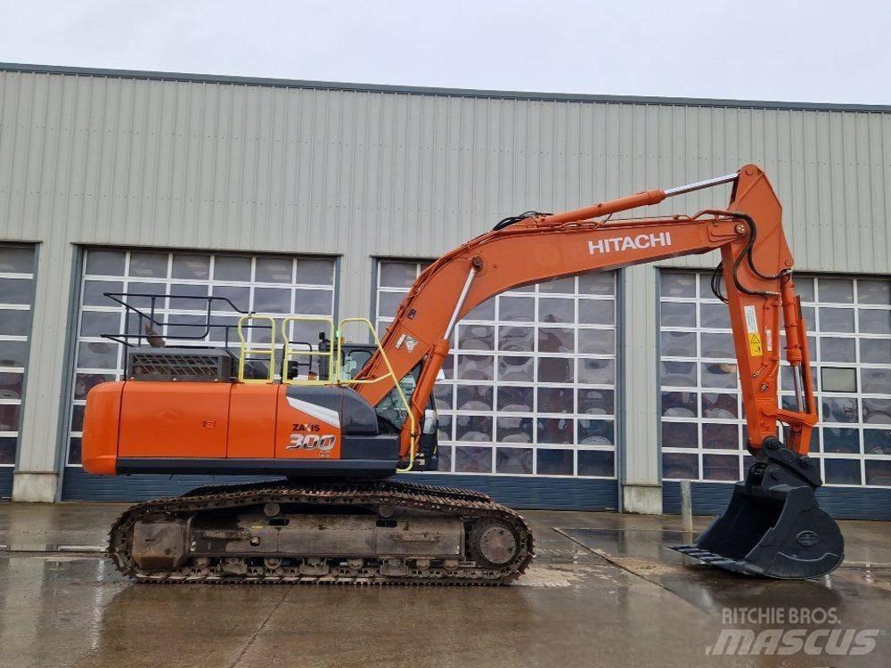 Hitachi ZX 300 LC-7 Raupenbagger
